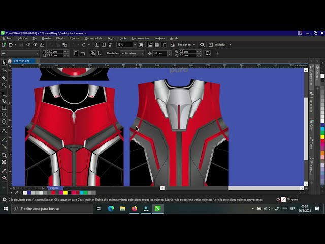 Vídeo relacionado con Marvel Ant Man Camiseta, Gris, 4XL/más Alto para Hombre