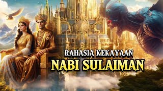 Download lagu KISAH NABI SULAIMAN DAN RATU BALQIS, MUKJIZAT DAN RAHASIA KEKAYAAN NABI SULAIMAN mp3