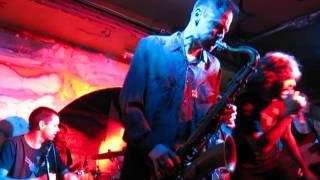 Melt Yourself Down - We Are Enough live at The Shacklewell Arms 27.02.13