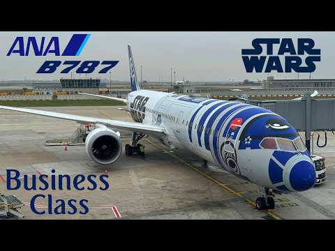 YouTube thumbnail for ANA Boeing 787-9