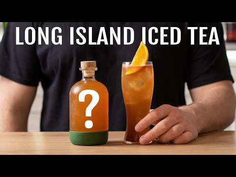 Long Island Iced Tea Redefined