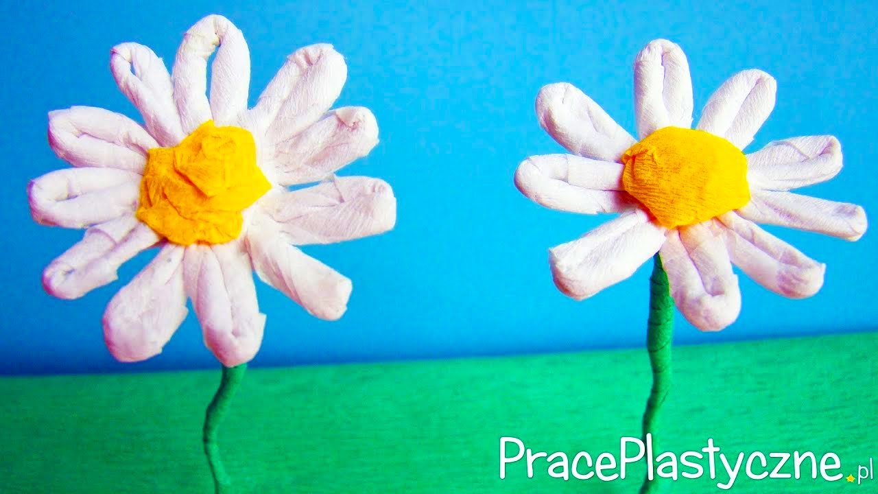 Jak zrobić stokrotkę?