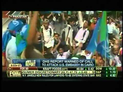 Sen. Paul on Fox Business Network's The Willis Report - 09/19/12