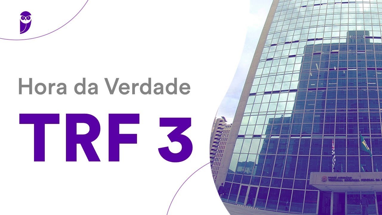 Hora da Verdade TRF 3: Direito Civil - Prof. Paulo Sousa