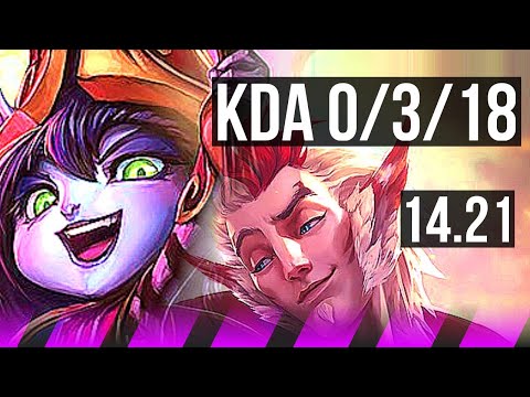 LULU & Ashe vs RAKAN & Caitlyn (SUP) | Rank 3 Lulu, 1300+ games, Rank 28 | EUW Challenger | 14.21