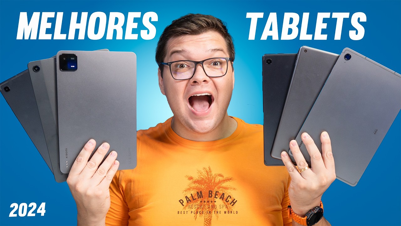 TOP TABLETS para COMPRAR na BLACKFRIDAY 2024! *varias marcas*
