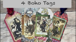 Creating Boho Tags Fast and Easy