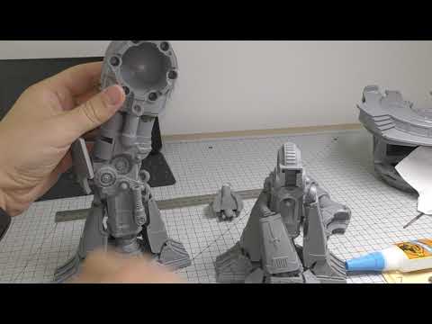 Warbringer Nemesis Titan - Forge World Build Guide - Pt.4