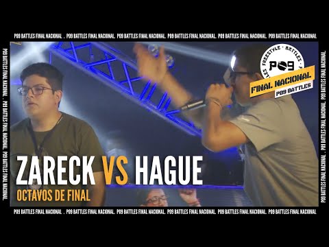Zareck vs Hague - Octavos de Final - Final Nacional P09 Battles 2021