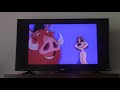 Triple Feature VHS Opening 29