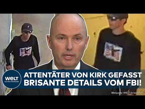 USA: Attentäter von Charlie Kirk gefasst! Brisante Details vom FBI zur Flucht und Festnahme