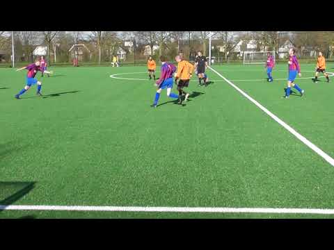 10 feb 2018 CSW 3 - VV De Meern 2 com 2-0 Duwtje Jeffrey