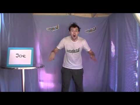 Hi My Name's Joe and I work in a button factory