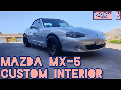 How to make a Custom Interior | Part 2 | Finishing the Custom Seats