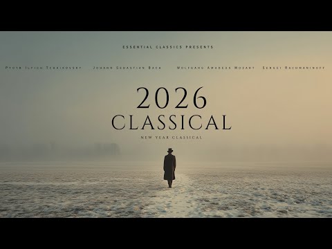 2026 New Year Classical Music - Tchaikovsky, Mozart, Beethoven