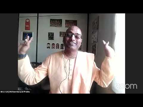 SB 2.7.25 || 22nd April 2021|| Ram Narayan Prabhu