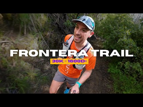 Disfruté y sufrí muchísimo – FRONTERA TRAIL 2024