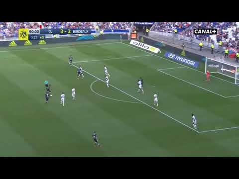 Lyon vs bordeaux _3-3 l'incroyable but de Malcom
