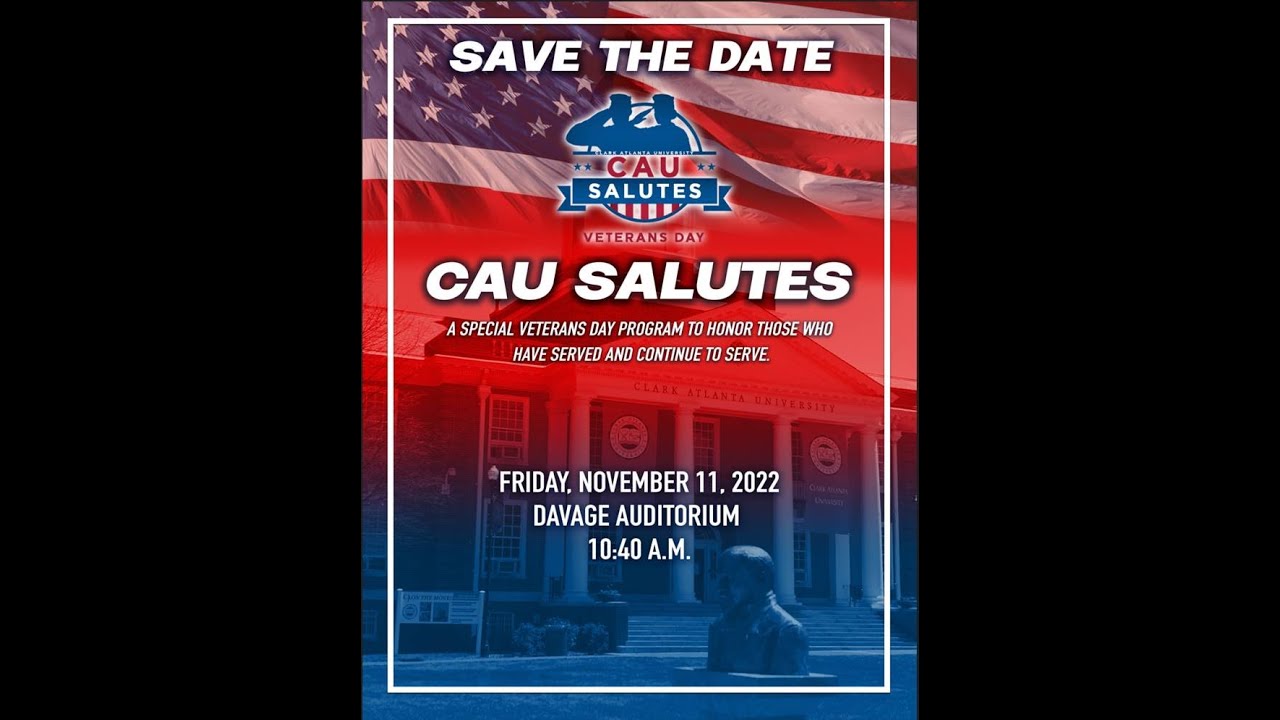 Thumbnail of video CAU Veteran's Day 2022
