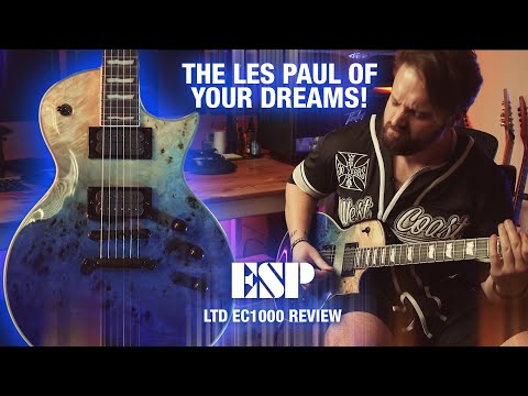 MID-RANGE GIBSON THREAT? | ESP LTD EC1000 Guitar Review