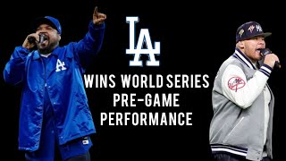 Ice Cube’s World Series Pre-Game Out Shines Fat Joe