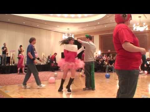 Youmacon 2010 Part 36 - Live Action Mario Party: Mummy Relay