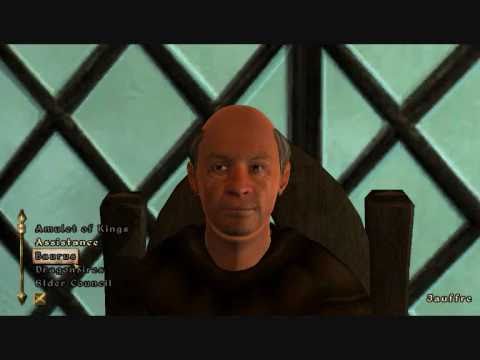 Elder scrolls IV : Oblivion walkthrough part 14 - Mission to martin