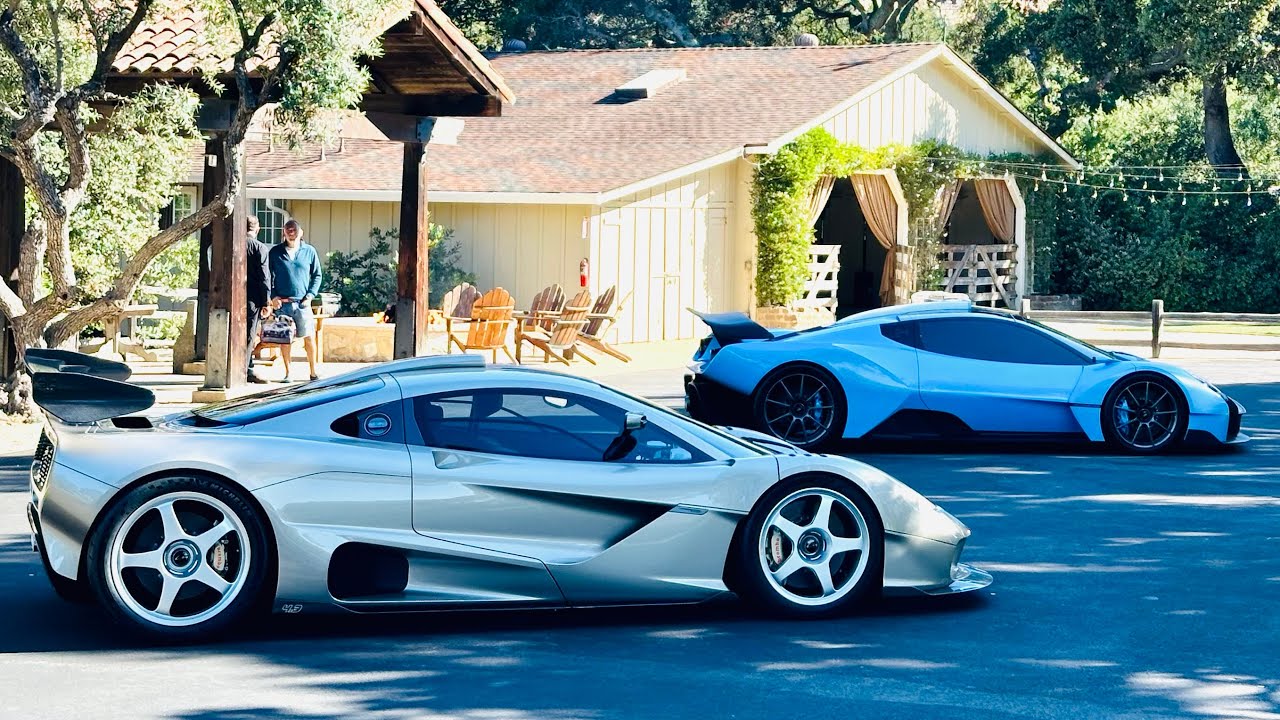 Exclusive look at the new GMSV S1 & GMSV Le Mans GTR supercars from Gordon Murray Special Vehicles