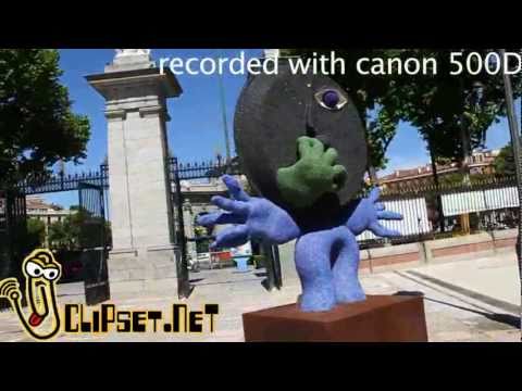 video test canon 500D clipset