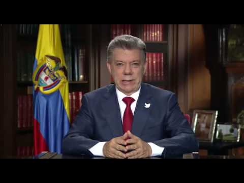 John Jairo Perez-Declaraciones Juan Manuel Santos