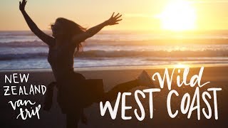 CHASING THE SUN // West Coast NZ Van Trip