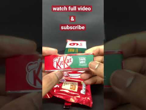￼Nestle KitKat 2 Finger Dark Mint