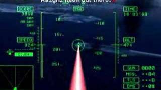 Ace Combat 5 Demons of Razgriz 1:56 (Falken)