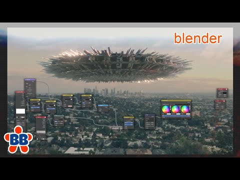 Blender 2.8 Render Passes and VERY Basic Compositing [Old School but Beginner Friendly]