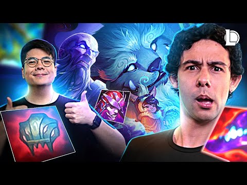 ARENA IS BACK! STOLEN COMBO FROM NUNU AND RYZE ft. @esacarry | 2V2V2V2 League of Legends