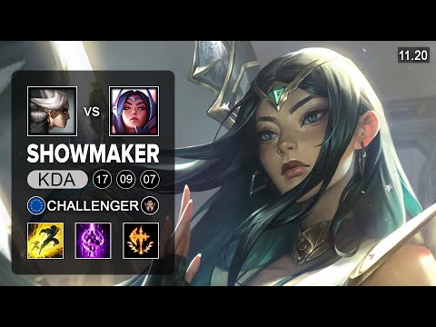 Showmaker Irelia Top vs Camille - EUW Challenger - Season 11 Patch 11.20