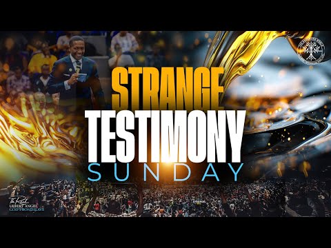STRANGE TESTIMONY SUNDAY | Prophet Uebert Angel
