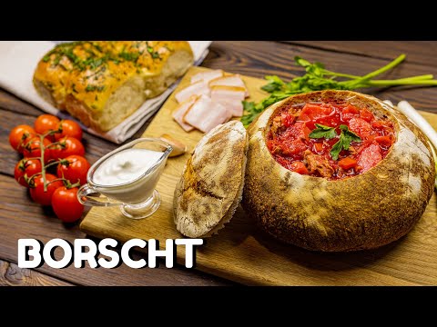 How to make Ukrainian Borscht | Red Beet Soup Recipe | #Борщ