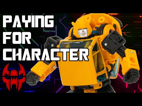 We're Paying For The Transformer's Character, Not Size