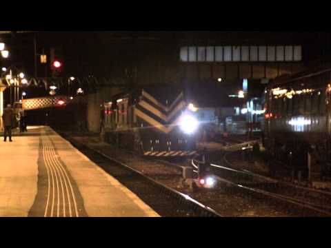 37606 37218 inverness-motherwell snowplough move 28.02.14.