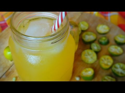 Refreshingly Cool Calamansi Juice