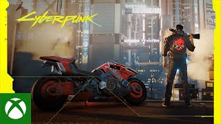 Watch and explore about Cyberpunk 2077 Xbox One (ARS)
