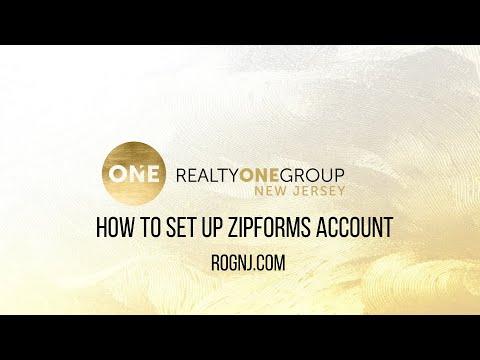 How To Activate Your Zipforms Account