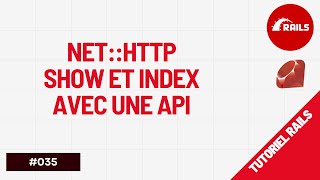 🎥 Connexion à une API avec NET::HTTP pour afficher une liste de restaurants et le détail 🎥 - Rails