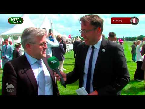 Derbysieger aus München: IDEE 154. Deutsches Derby – Interview Rennbahnchef Sascha Multerer