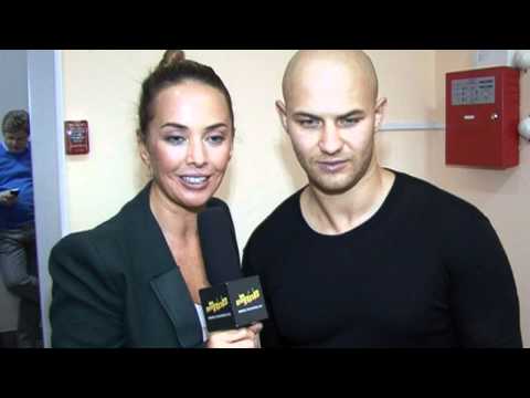 Джиган и Жанна Фриске приветствуют читателей INDARNB