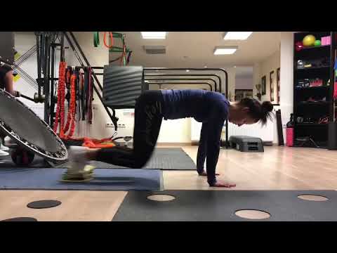 SKLZ slidez core training