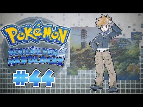 Pokémon Silver Hardlocke Ep. 44 - BATTLE vs. Blue