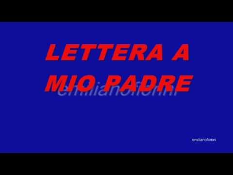 Ermal Meta - Lettera a mio padre ( testo )