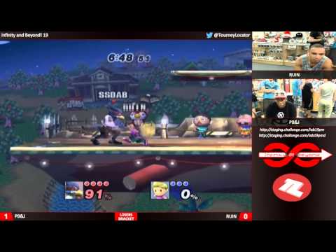 IaB19 PM - PB&J vs RUIN - Losers Bracket